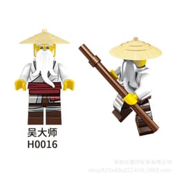 [IN LƯNG][2 Mặt]Mô Hình Lắp Ghép Ninjago season 12-Minifigures Ninjago Season 12 9