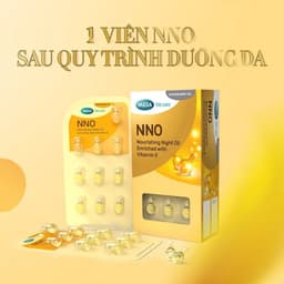 Serum dưỡng trắng da, mờ đốm nâu, đều màu da - NNO VITE Mega We Care (30 viên) 5