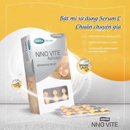 Serum dưỡng trắng da, mờ đốm nâu, đều màu da - NNO VITE Mega We Care (30 viên) 9