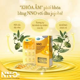 Serum dưỡng trắng da, mờ đốm nâu, đều màu da - NNO VITE Mega We Care (30 viên) 3