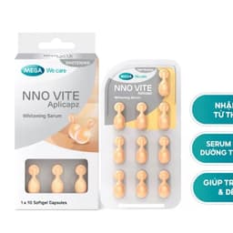 Serum dưỡng trắng da, mờ đốm nâu, đều màu da - NNO VITE Mega We Care (30 viên) 6