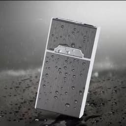 Hộp Đựng Kim Loại Bảo Quản Cao Cấp Tích Hợp Sạc USB - Thiết Kế Sang Trọng & Tiện Ích 2