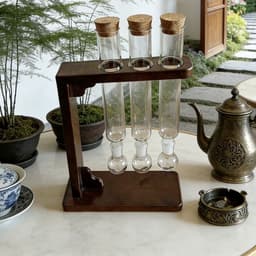 Ống Thủy Tinh Ủ Tạo Hương Liệu – Phụ Kiện Hỗ Trợ Tạo Hương Vị và Ổn Định Độ Ẩm 4
