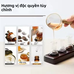 Ống Thủy Tinh Ủ Tạo Hương Liệu – Phụ Kiện Hỗ Trợ Tạo Hương Vị và Ổn Định Độ Ẩm 6