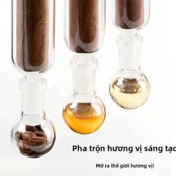 Ống Thủy Tinh Ủ Tạo Hương Liệu – Phụ Kiện Hỗ Trợ Tạo Hương Vị và Ổn Định Độ Ẩm 5