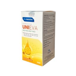 TPBVSK UniEva bổ sung 1000mg Tinh dầu hoa anh thảo hỗ trợ giảm các biểu hiện của thời kỳ tiền mãn kinh lọ 60 viên 4