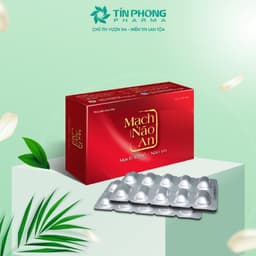 Viên uống bổ não MẠCH NÃO AN, hỗ trợ bổ huyết, hoạt huyết; giảm đau đầu, hoa mắt, chóng mặt, mất ngủ, tê bì chân tay 2