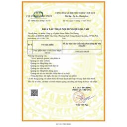 Viên uống bổ não MẠCH NÃO AN, hỗ trợ bổ huyết, hoạt huyết; giảm đau đầu, hoa mắt, chóng mặt, mất ngủ, tê bì chân tay 6