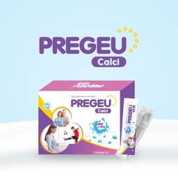 PREGEU CALCI 30 gói – Calci Từ Sữa Bổ Sung Canxi, Phát Triển Chiều Cao Tối Ưu, Xương Răng Chắc Khỏe Cho Cả Gia Đình 2