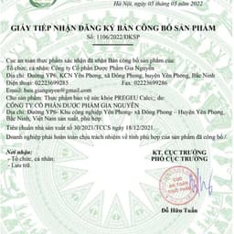 PREGEU CALCI 30 gói – Calci Từ Sữa Bổ Sung Canxi, Phát Triển Chiều Cao Tối Ưu, Xương Răng Chắc Khỏe Cho Cả Gia Đình 9