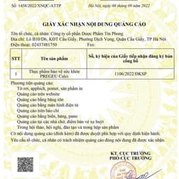 PREGEU CALCI 30 gói – Calci Từ Sữa Bổ Sung Canxi, Phát Triển Chiều Cao Tối Ưu, Xương Răng Chắc Khỏe Cho Cả Gia Đình 8