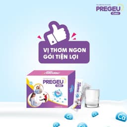 PREGEU CALCI 30 gói – Calci Từ Sữa Bổ Sung Canxi, Phát Triển Chiều Cao Tối Ưu, Xương Răng Chắc Khỏe Cho Cả Gia Đình 3