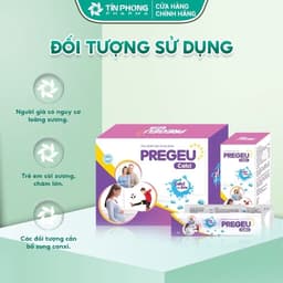 PREGEU CALCI 30 gói – Calci Từ Sữa Bổ Sung Canxi, Phát Triển Chiều Cao Tối Ưu, Xương Răng Chắc Khỏe Cho Cả Gia Đình 7