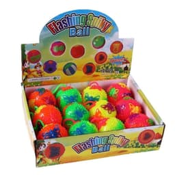 Bóng Gai Mềm Phát Sáng 10cm Cho Bé - Phát Sáng Vui Nhộn Hộp 12 quả 6
