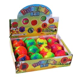 Bóng Gai Mềm Phát Sáng 10cm Cho Bé - Phát Sáng Vui Nhộn Hộp 12 quả 3