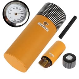 ỐNG GIỮ ĐỘ ẨM CẦM TAY COHBA – BỌC DA CAO CẤP, LÕI GỖ TUYẾT TÙNG 2