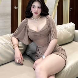 (Bigsize S-3XL) Đầm Body Nữ Dáng Ôm Cổ Vuông Nhún Eo Tay Loa Sang Chảnh Dự Tiệc Kieupham.shop 7