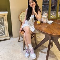 [Ảnh Thật] Box bv, Sneaker Hồng Xám Pastel pp1 3