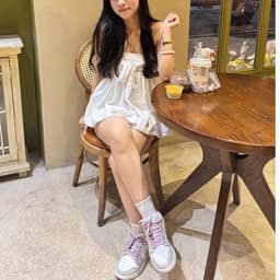 [Ảnh Thật] Box bv, Sneaker Hồng Xám Pastel pp1 4