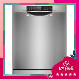 chính hãng Máy Rửa Bát Bosch SMS6ZCI00P Serie 6 Dung Tích 14 Bộ, Sấy Zeolith, Home Connect 2