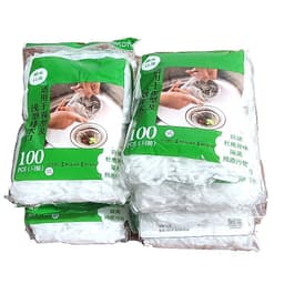 [ COMBO 10 ] Túi lọc rác bồn rửa chén bát, túi lưới lọc rác chậu rửa bát, bọc đựng rác bồn rửa bát HM68 5