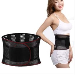 Đai Nịt Bụng 2 lớp giảm eo, Đai lưng cột sống cải thiện thoái hóa,giảm đau lưng QM-STORE 3