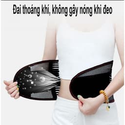 Đai Nịt Bụng 2 lớp giảm eo, Đai lưng cột sống cải thiện thoái hóa,giảm đau lưng QM-STORE 2