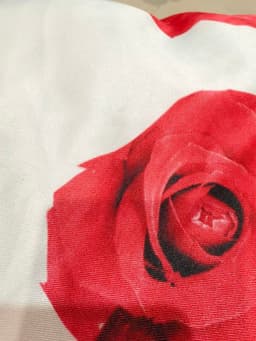 [2hand] Váy hoa hồng tôn dáng size S 3