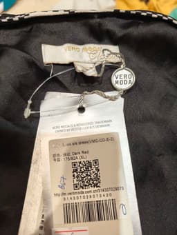 [2hand] Đầm công sở áo caro phối váy zip size XL hàng vero 3