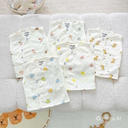 Áo Gile Nỉ Tăm Tai Gấu Hãng /Win Tone Hàn Đáng Yêu, Chất Liệu Mềm Mại Giữ Ấm Cho Bé 8