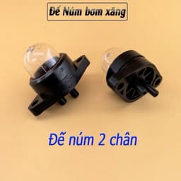 (MUA 10 TẶNG 2) Đế núm vú bơm xăng/ Núm bơm xăng/ Vú bơm xăng máy cắt cỏ, máy cưa 3