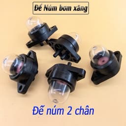 (MUA 10 TẶNG 2) Đế núm vú bơm xăng/ Núm bơm xăng/ Vú bơm xăng máy cắt cỏ, máy cưa 4