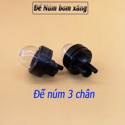 (MUA 10 TẶNG 2) Đế núm vú bơm xăng/ Núm bơm xăng/ Vú bơm xăng máy cắt cỏ, máy cưa 2