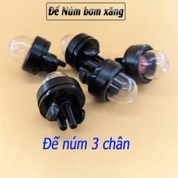 (MUA 10 TẶNG 2) Đế núm vú bơm xăng/ Núm bơm xăng/ Vú bơm xăng máy cắt cỏ, máy cưa 1