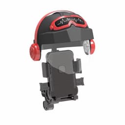 Giá Đỡ Điện Thoại Gắn Xe Máy Kèm Ô Dù Kẹp Điện Thoại Gắn Chân Gương Chống Rung Lắc Đa Năng tk1511 6