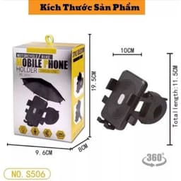 Giá Đỡ Điện Thoại Gắn Xe Máy Kèm Ô Dù Kẹp Điện Thoại Gắn Chân Gương Chống Rung Lắc Đa Năng tk1511 2