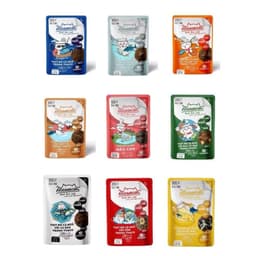 (THÙNG 48 GÓI) Pate Meowcat, MR VET dành cho mèo Thùng 48 gói (Sản Xuất Tại Việt Nam) - Dạng thạch SIÊU Tiết Kiệm 1
