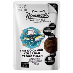 (THÙNG 48 GÓI) Pate Meowcat, MR VET dành cho mèo Thùng 48 gói (Sản Xuất Tại Việt Nam) - Dạng thạch SIÊU Tiết Kiệm 2