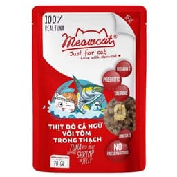 (THÙNG 48 GÓI) Pate Meowcat, MR VET dành cho mèo Thùng 48 gói (Sản Xuất Tại Việt Nam) - Dạng thạch SIÊU Tiết Kiệm 7