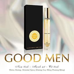 Nước hoa nam Good Men Vàng, Good Men Xanh – NAM TÍNH VÀ LỊCH LÃM (50ML) 8