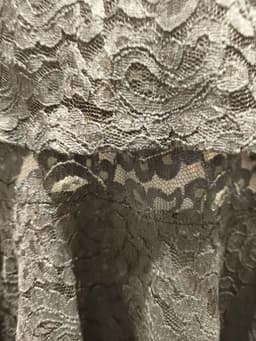 [2hand] Váy ren 2 lớp đen size S 3