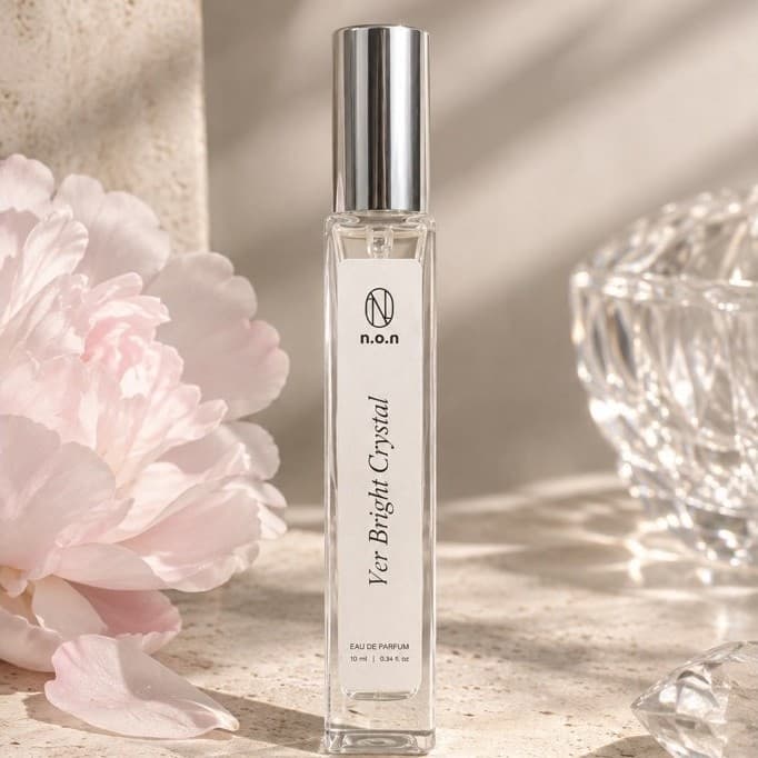 Nước Hoa Nữ Harry Bright Crystal Hương Hoa Mẫu Đơn Thanh Mát Sảng Khoái Cho Đi Học Đi Làm Chai 10ml