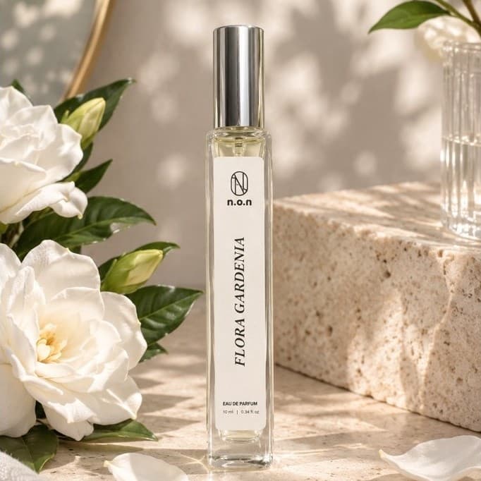 Nước Hoa Nữ Harry Flora Gardenia Hương Hoa Cỏ Ngọt Ngào Tươi Sáng Dùng Hàng Ngày Chai 10ml