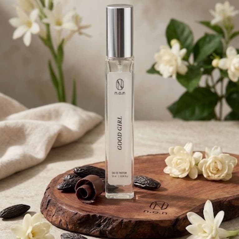 Nước Hoa Nữ Harry Good Girl Hương Hoa Huệ Trắng Quyến Rũ Sang Trọng Cho Buổi Tiệc Đêm Chai 10ml