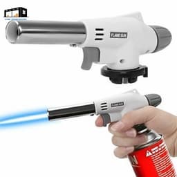 -Khò Gas Mini Tự Động danh  Lua Flame Gun🍀FREESHIP🍀 Đầu Khò Gas Chuyên Dụng- Núm điều Chỉnh Nhiệt 2