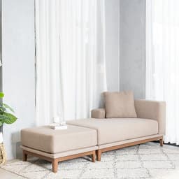 GHẾ ĐÔN SOFA HOBRO 301 (MÀU NÂU 70cm) 3