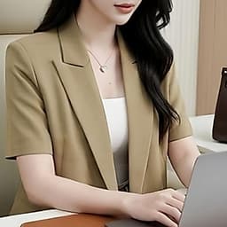 vest nữ- công sở-lịch sự cho môi trường công sở,gặp gỡ đối tác,vừa đủ trẻ trung để cà phê,dạo phố 7