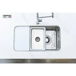 CHẬU RỬA BÁT 1 HỐ NOBINOX NOVA A282M | MẪU MỚI NHẤT 2026 5