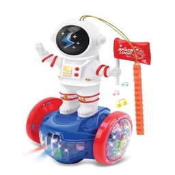 Đồ chơi lồng đèn Trung thu Robot phi hành gia, Người nhện di chuyển có nhạc đèn 2