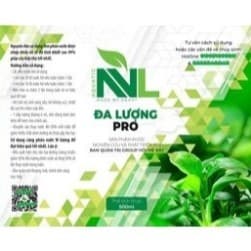 (Lẻ) Phân nước Đa ,Vi Lượng cao cấp NVL Pro 2